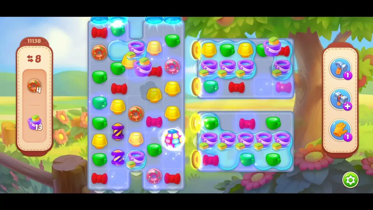 Playrix Homescapes Gameplay Walkthrough Level 11138