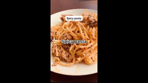 Spicy￼ Pasta