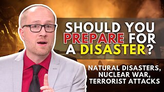 KEEP YOUR FAMILY SAFE DURING A DISASTER! | Preparing For WWIII Pt 3