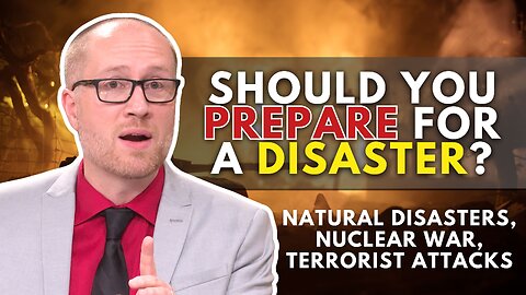 KEEP YOUR FAMILY SAFE DURING A DISASTER! | Preparing For WWIII Pt 3