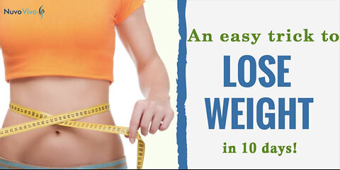 how to lose weight easily