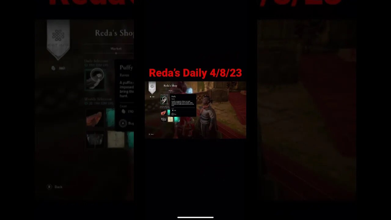 Reda’s Daily 4/8/23