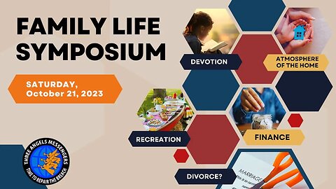 TAM Symposium | Time to Repair the Breach- Re-uniting the Family with God| Session 2 |21/10/2023