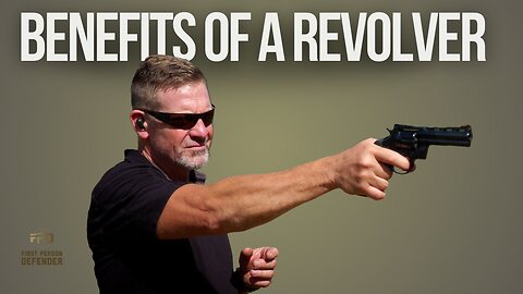 Benefits of a Revolver for Home Defense