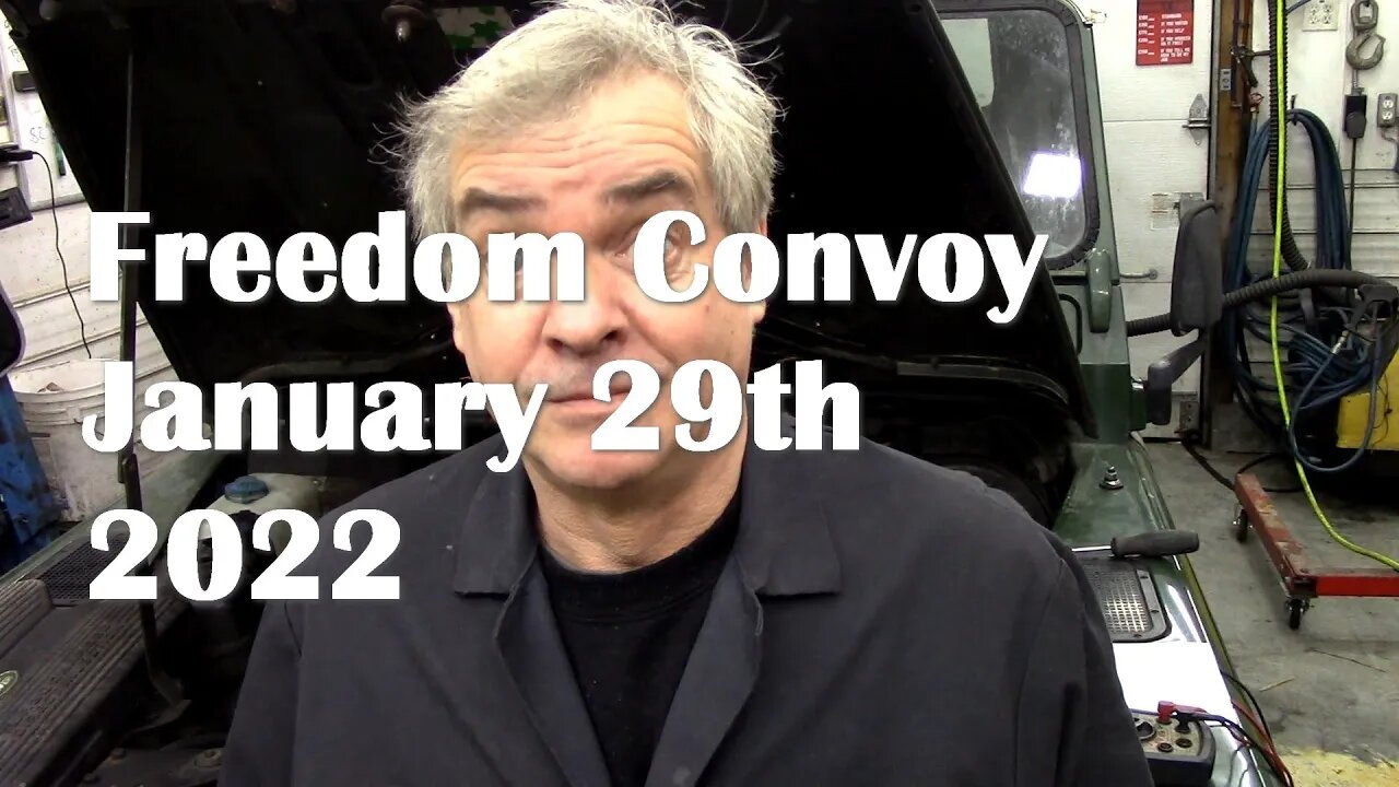 Freedom Convoy 2022 What is really going on in Canada!