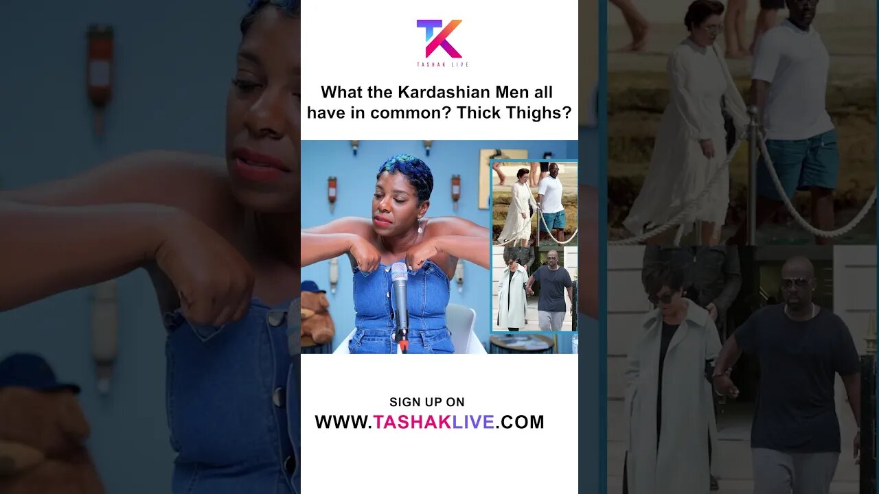 What the Kardashian Men all have in common? Thick Thighs?