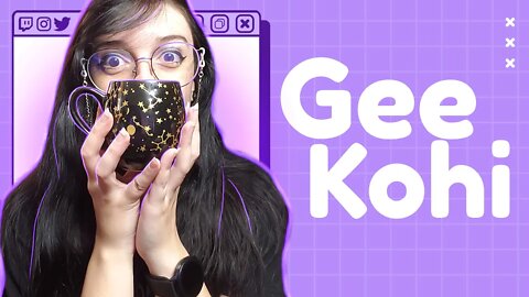 GeeKohi: Bate papo e notícias com café || #ZonaC