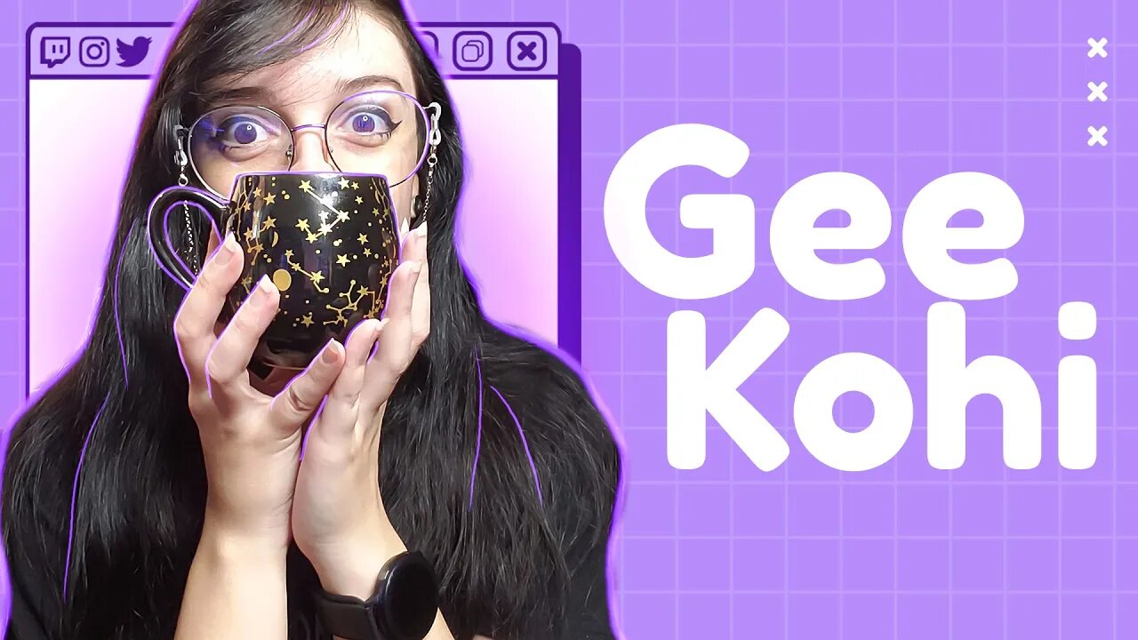 GeeKohi: Bate papo e notícias com café || #ZonaC