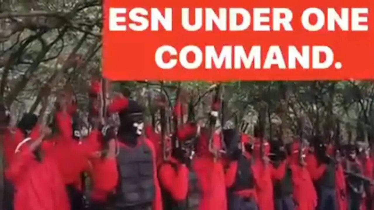 BREAKING! ESN Commands B@ttle Ready For All T£rr0rist In Biafra Land