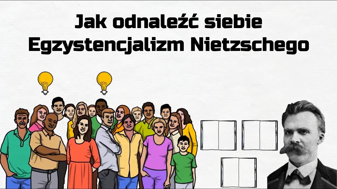 Jak odnaleźć siebie, egzystencjalizm Nietzschego