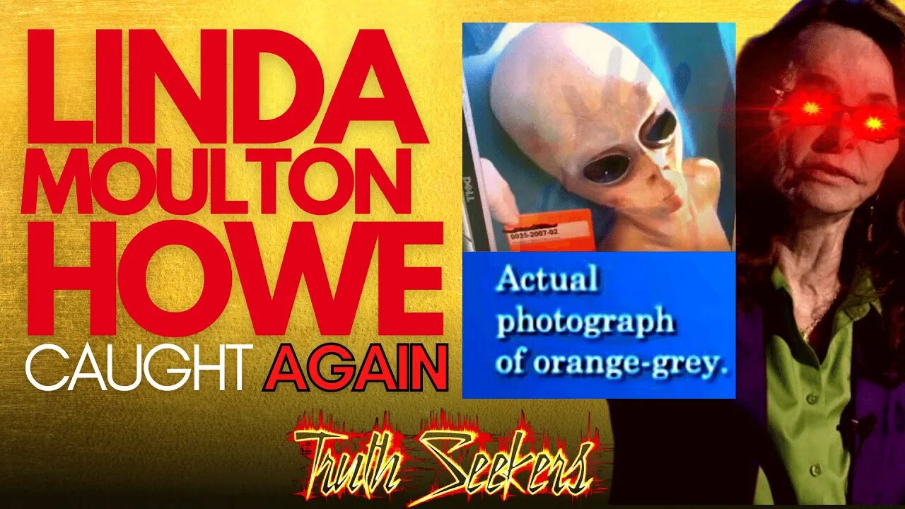 Linda Moulton Howe's latest hoax EXPOSED!