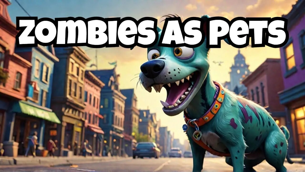 Evolution_ Zombies Turned Into Human Pets | Movies Recapz