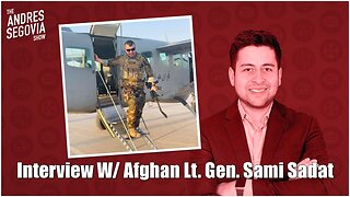 The Last Commander: The Once & Future Battle For Afghanistan | Guest: Lt. General Sami Sadat