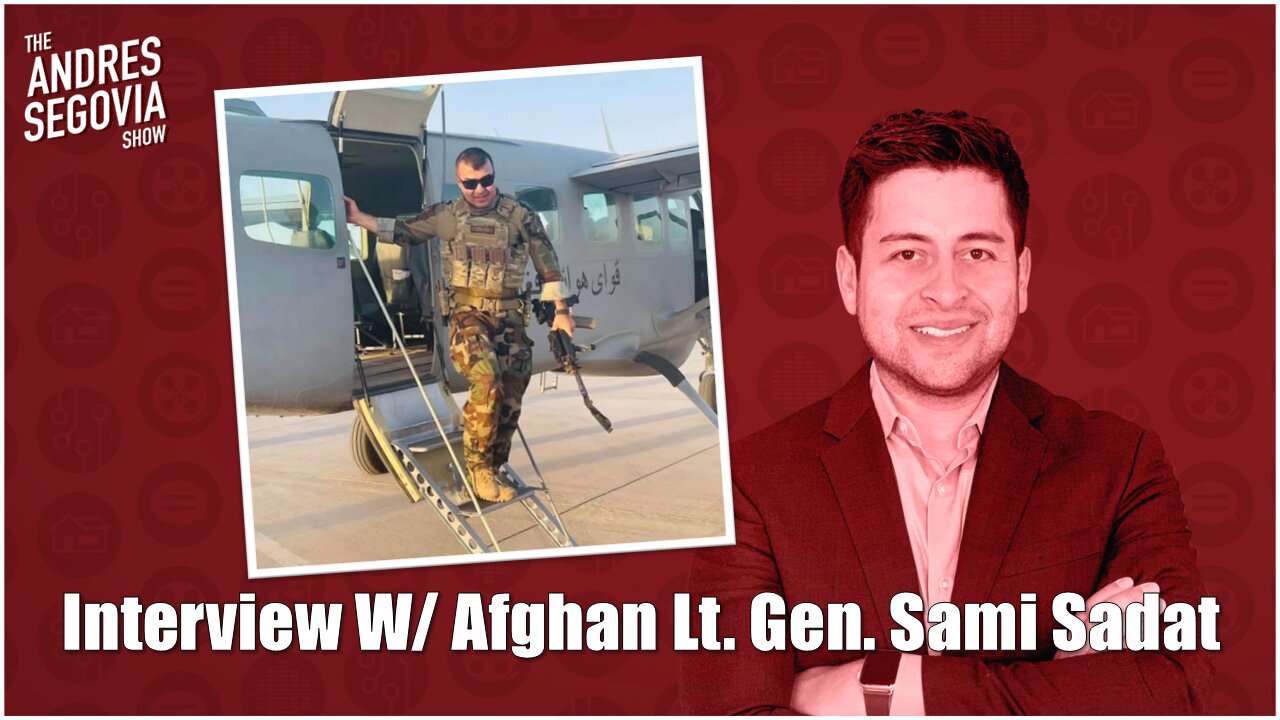 The Last Commander: The Once & Future Battle For Afghanistan | Guest: Lt. General Sami Sadat