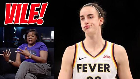 Sheryl Swoopes DISGUSTING And VILE Behavior Toward Caitlin Clark Needs To STOP