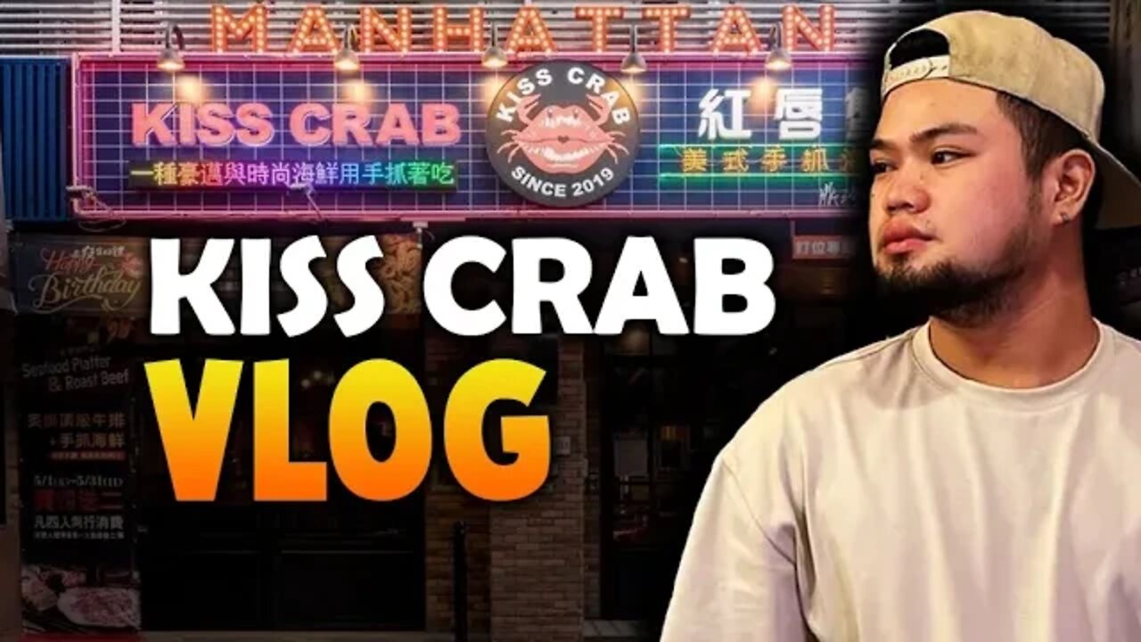 KISS CRAB Vlog | Aron Sedanto