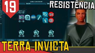 Design de NAVES DE GUERRA - Terra Invicta Resistência #19 [Gameplay PT-BR]