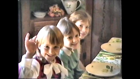 1987 Thanksgiving at the Foley's - Part 1