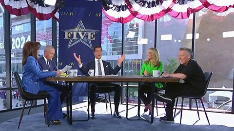 'The Five' Reacts To Joy Reid Likening Trump Assassination Attempt To Biden Getting Covid