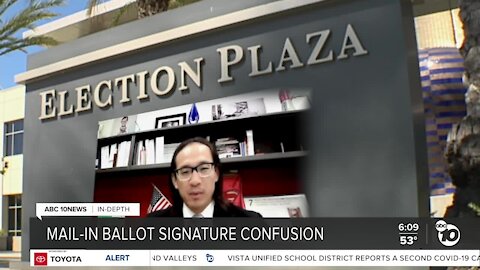 In Depth: Mail-In Ballot Signature Confusion