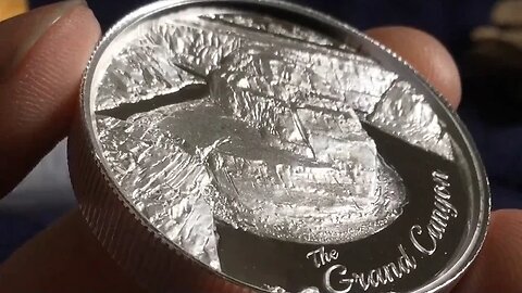 Silver Unboxing: 2 Oz Elemetal Ultra High Relief Grand Canyon Round