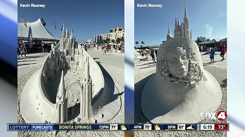 Winner announced in 2019 Sand Sculpting Championship at Fort Myers Beach