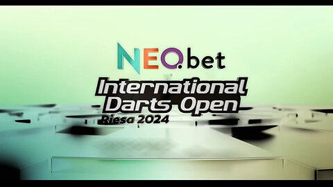 2024 International Darts Open van Barneveld v van Veen