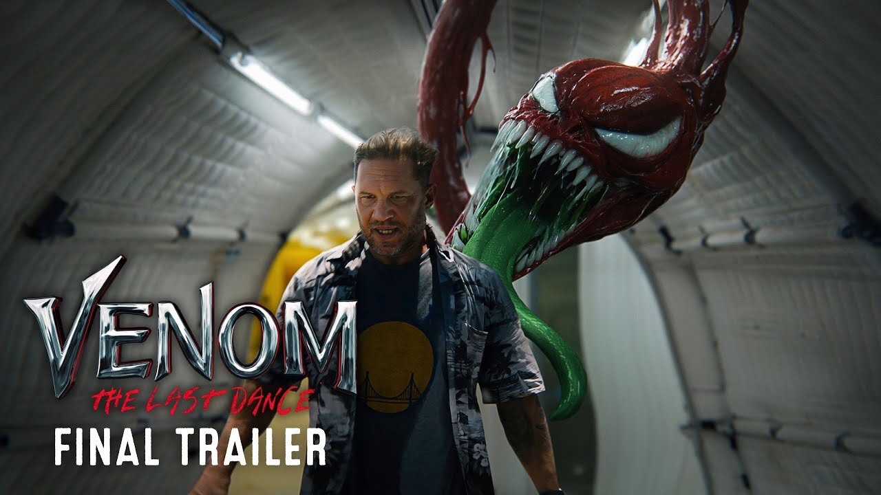 Venom: The Last Dance | Final Trailer (4K)