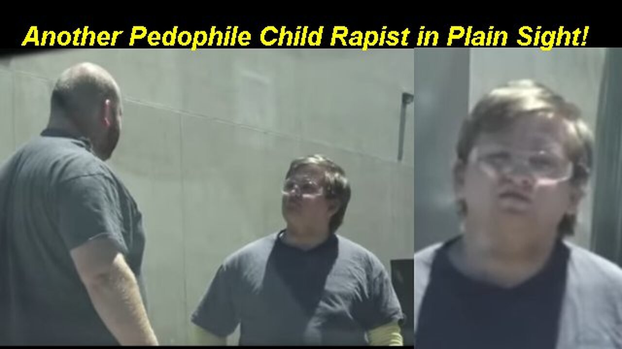 Pedophile Child Rapist Gets Sassy As Karen Coworker Shields Him At Work!