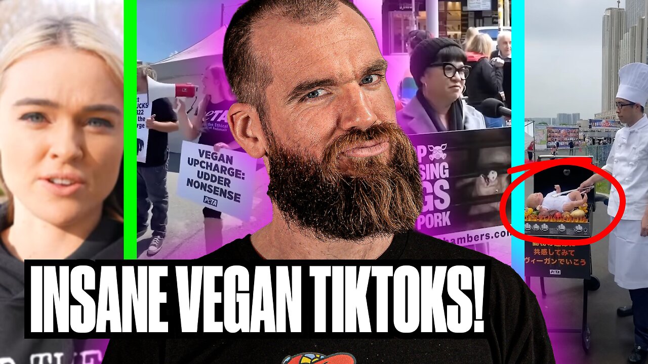 INSANE VEGAN TIKTOKS!