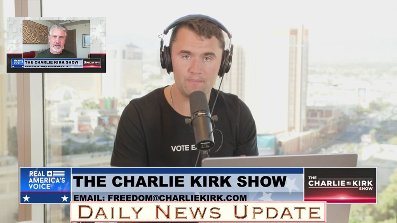 x178b: Charlie Kirk - Why Trump & RFK Jr. Are the 2 Biggest Threats to the Current Regime