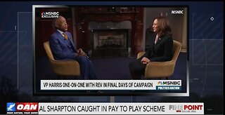 AL SHARPTON CAUGHT IN PAY TO PLAY SCHEME