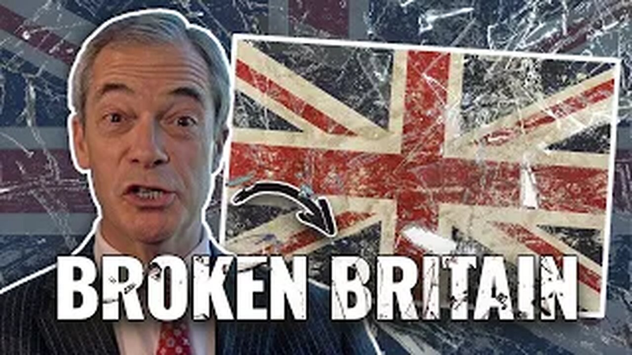 'This is Why Britain Is Broken' Nigel Farage Rant on UK Government