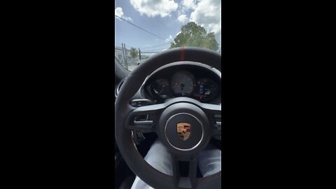 2020 Porsche GT4