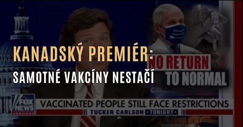 Kanadský premiér: „Samotné vakcíny proti covidu nestačí”