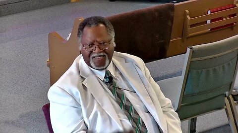 Sunday School with Pastor Avon Lynch 14 MAY 23