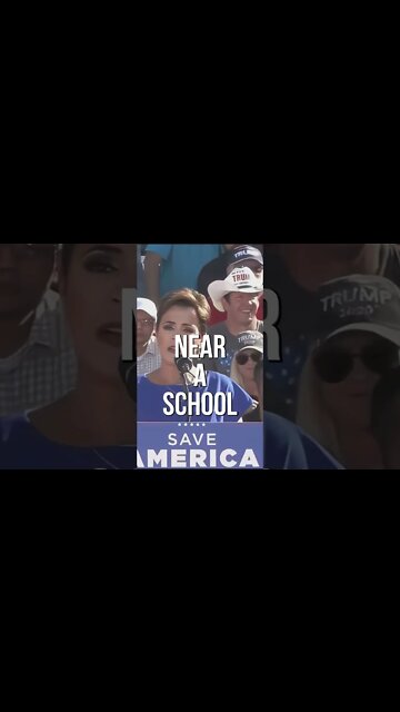 Kari Lake, Any Adult Should Be Nowhere Near A School, And Nowhere Near The Governor's Office