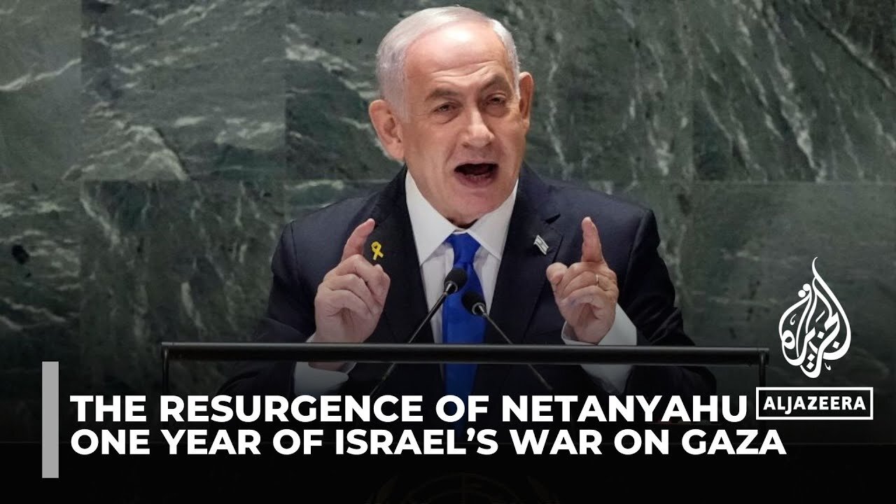 One year of Israel's war on Gaza: The resurgence of Netanyahu