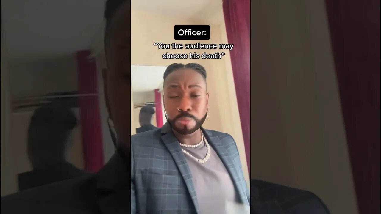 Sir Lucas didn’t see that coming 😭