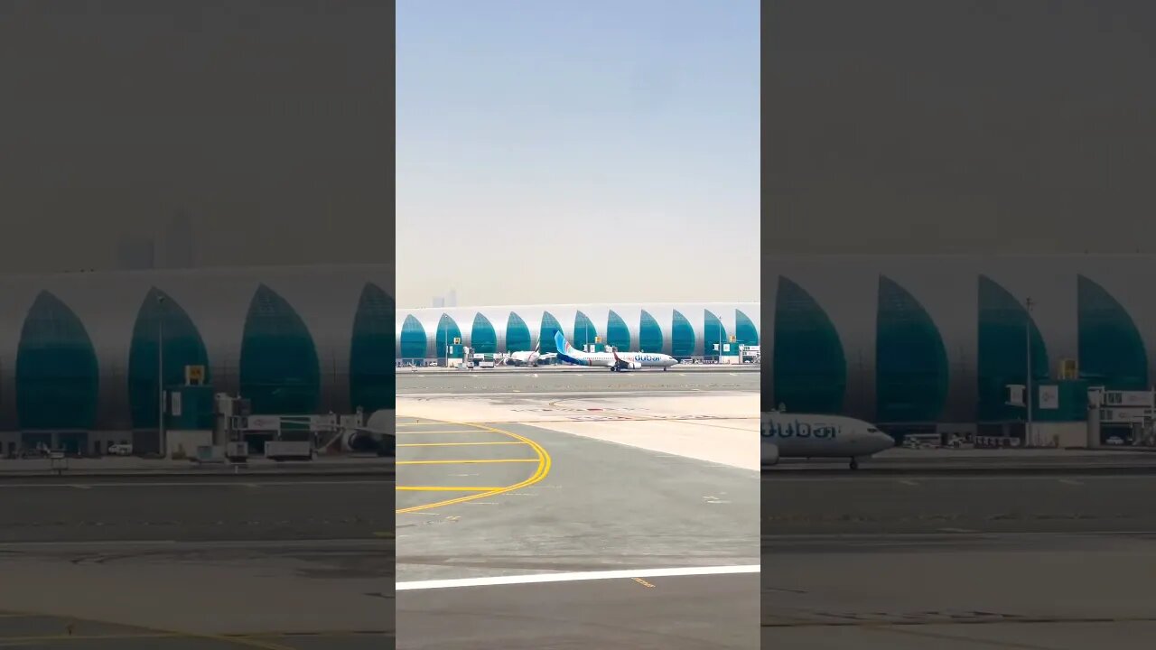 Dubai airport runway #youtube #viral #shortvideo #youtubeshorts