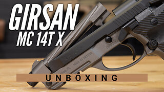 Girsan MC 14T X Unboxing