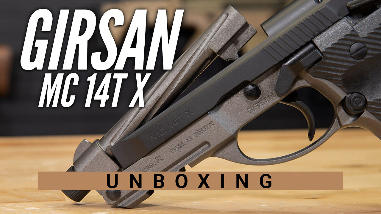 Girsan MC 14T X Unboxing