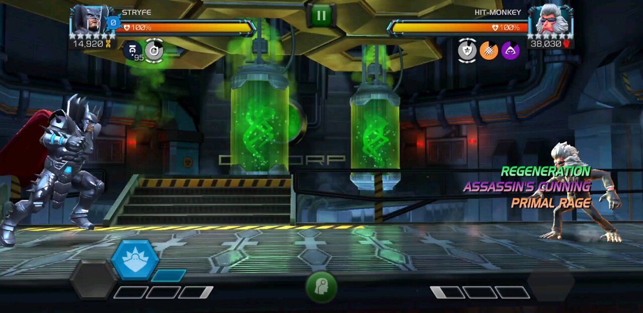 Mcoc, Stryfe vs hit monkey