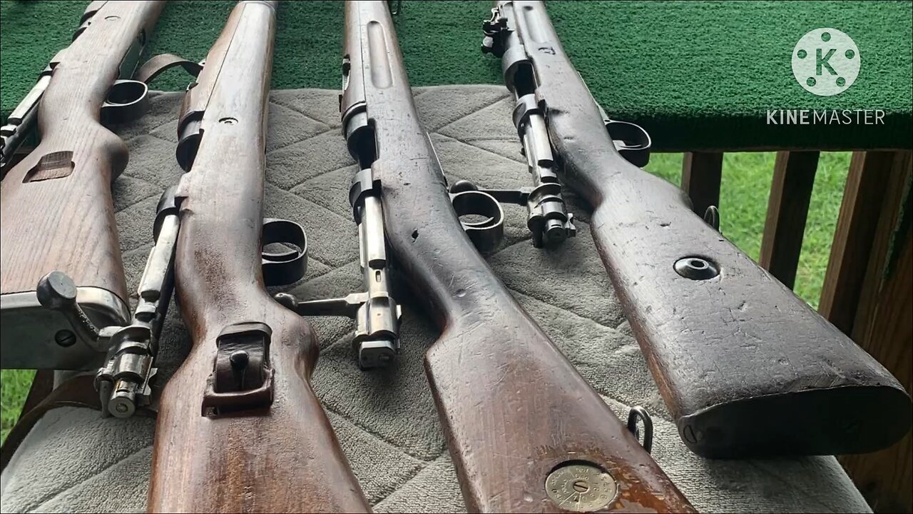 Mauser day at the range