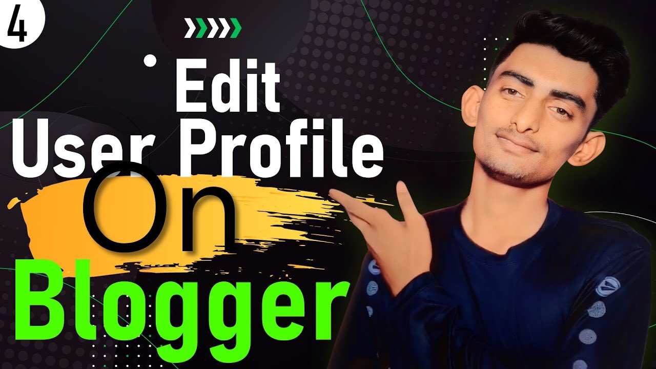 How To Edit User Profile On Blogger | Part 4 Blogger Course in Urdu For Beginners | Techfer Shujra