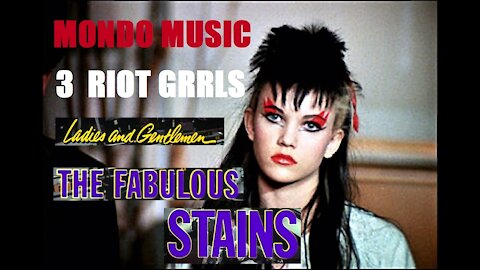 Mondo Music 3: Riot Grrls
