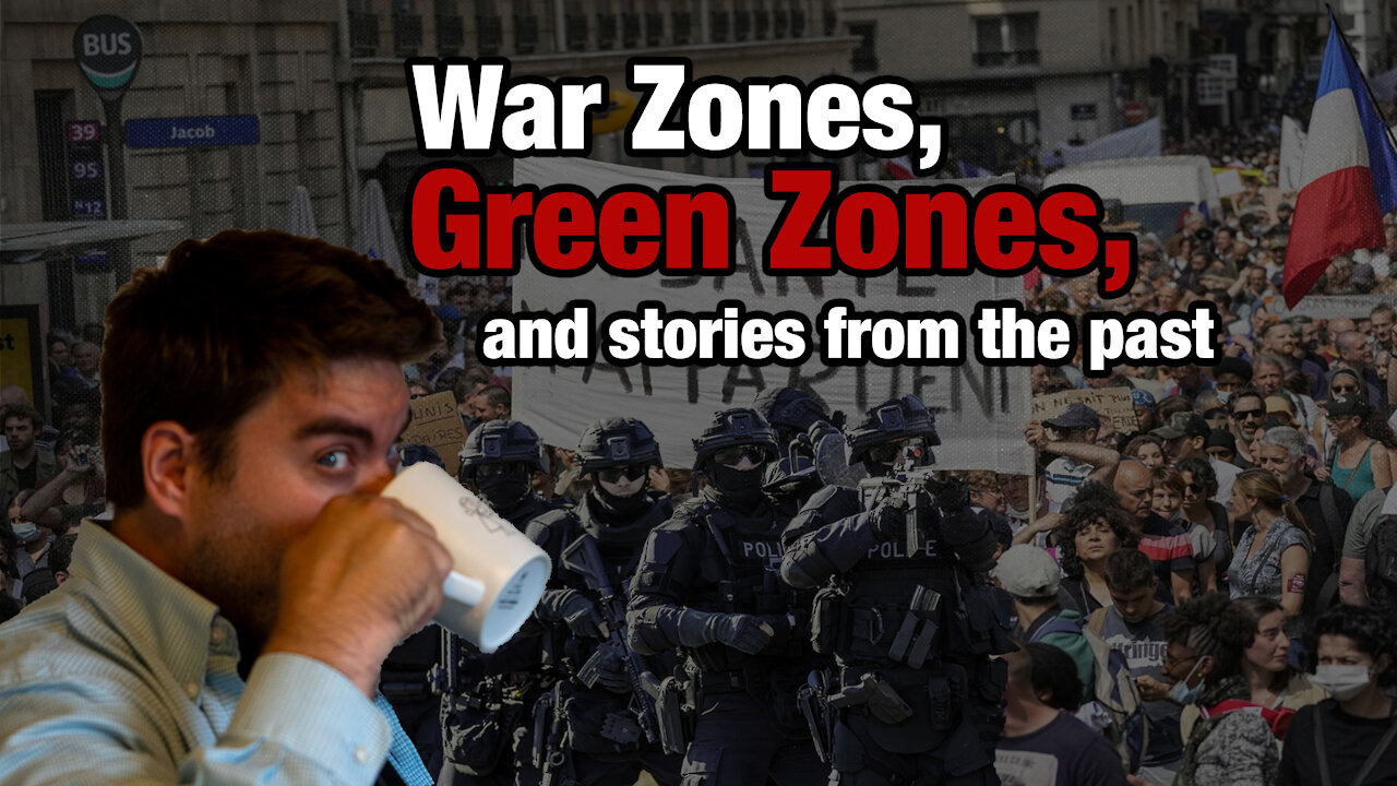 Ware Zones, Green Zones, and tales of the past