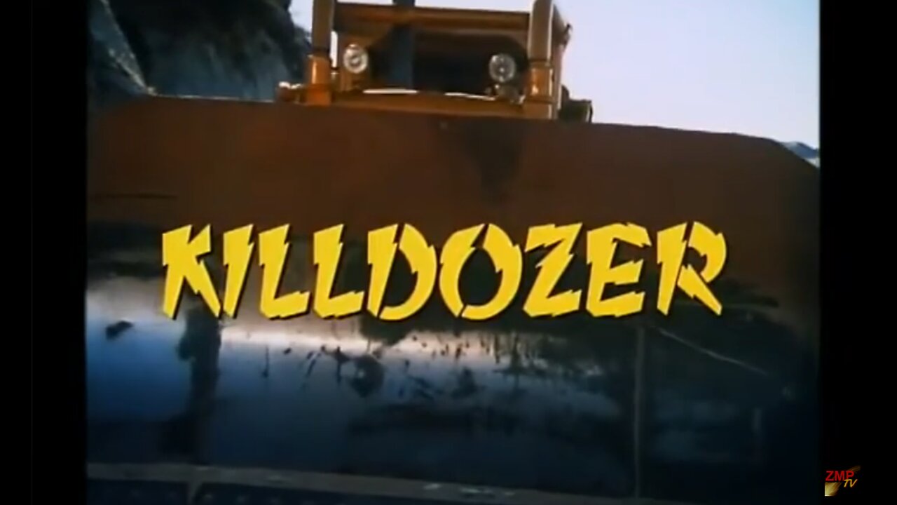 killdozer | Full Movie | Clint Walker