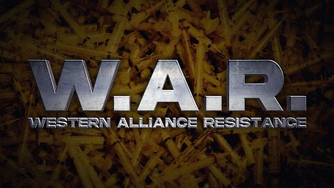 Western Alliance Resistance Ep.14 Suicide Contagion