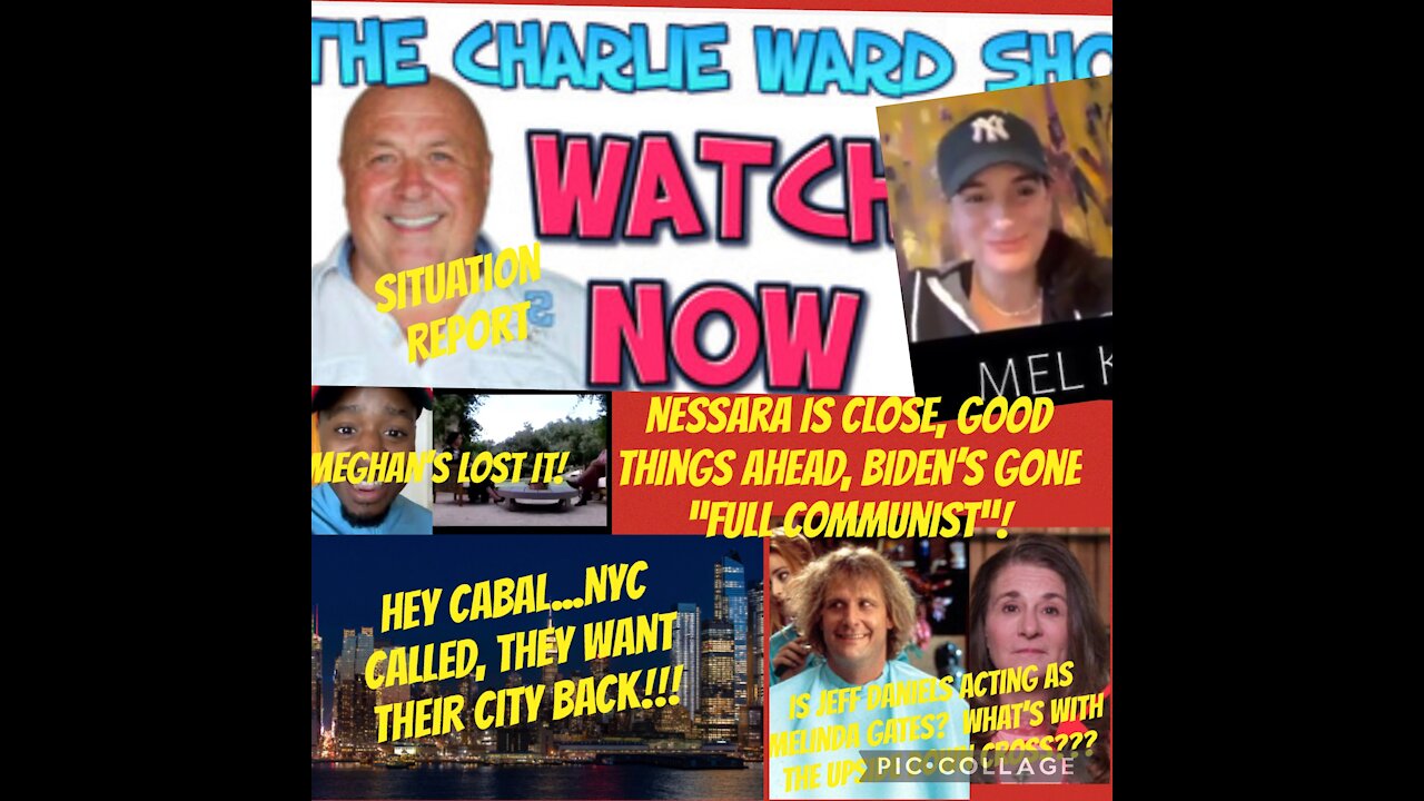 Charlie Ward, Supreme Ct, FBI, Israel, Nessara